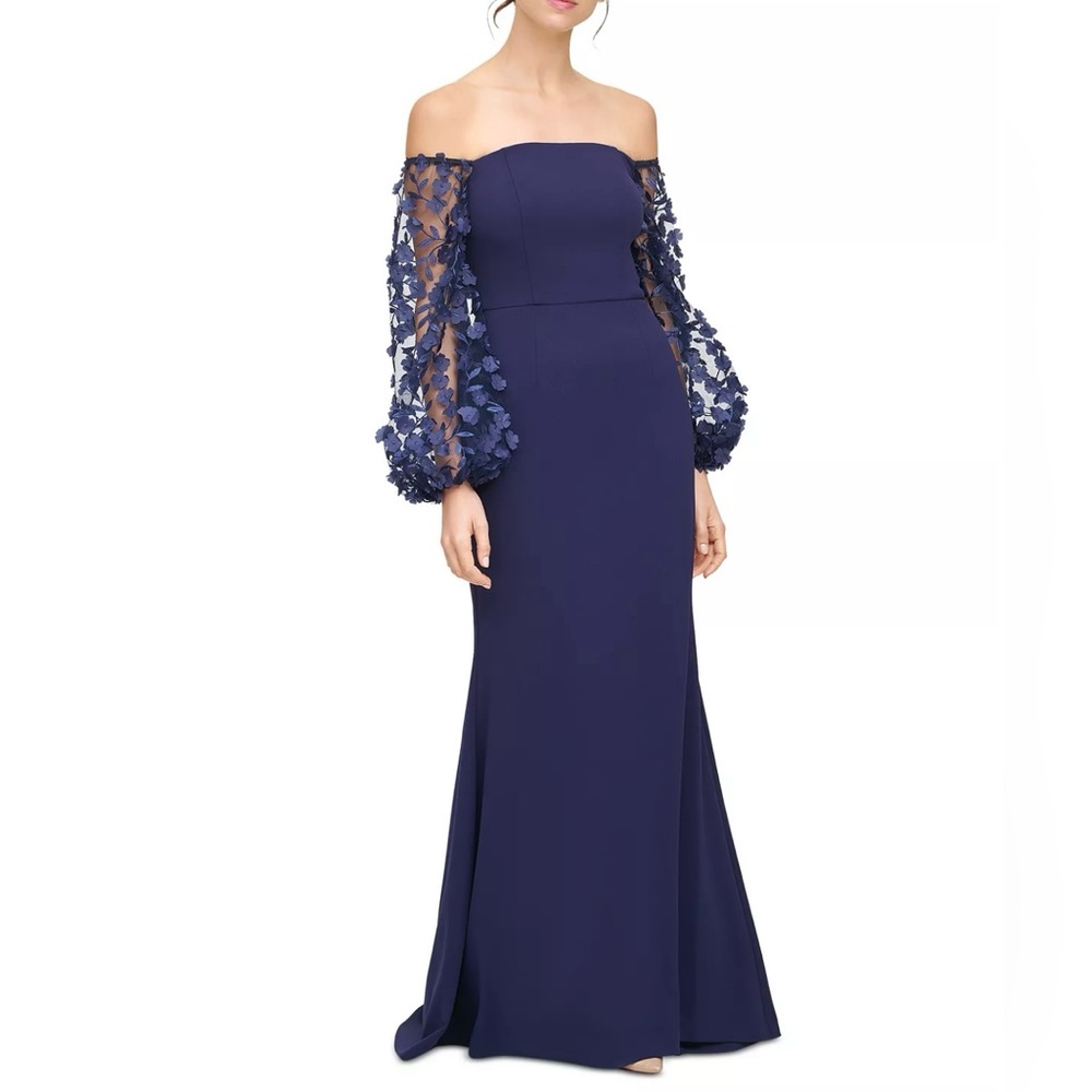 NWT Eliza J formal floor length gown